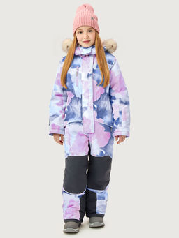 Комбинезон 8з1826 орхидея/светло-серый