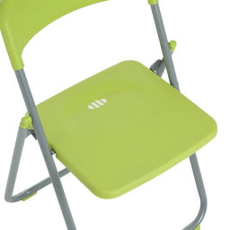 Стул складной, 75×45×43 см, зелёный