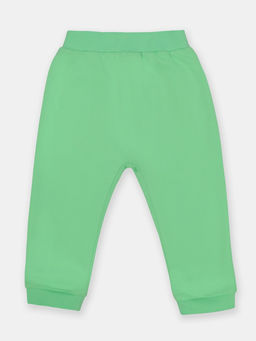 CRB wear/CSBB 90235-37-392 Комплект для мальчика (джемпер, брюки),зеленый/Ex.Cherubino  фото 3
