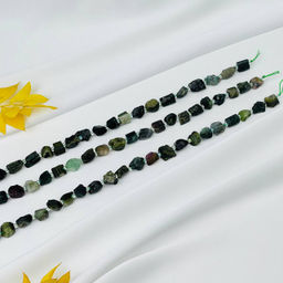 Бусины для украшений из необработанного Турмалина - Радуга самоцветов фото 3