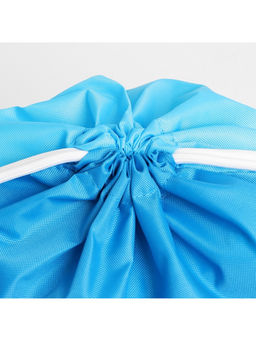 Сумка для мокрых вещей, 42*32 см, цвет голубой - Onlitop фото 11