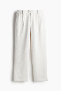 Pantalon texturizado Relaxed Fit - H&m фото 7