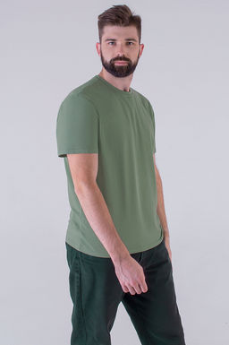 Арт. 67114/1 Футболка мужская 48-58 (6 шт) Цвет:олива - Идеал фото 7