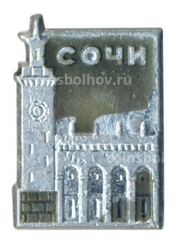 Значок Сочи