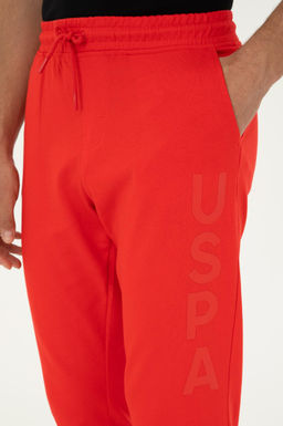Мужские красные спортивные штаны - U.s. polo assn фото 5