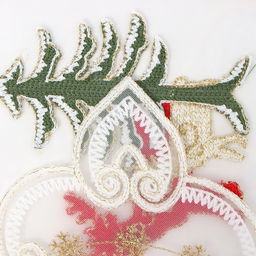 Скатерть Этель Сказочная с вышивкой, 85 х 85 5 см, п/э  фото 6