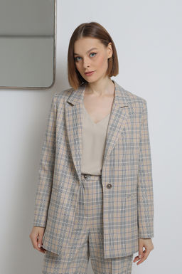 Жакет ОДНОБОРТНЫЙ - Vladi collection фото 4