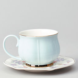 ЧАЙНЫЙ НАБОР LEFARD ВРЕМЕНА ГОДА НА 6 ПЕР. 12 ПР. 250 МЛ ГОЛУБОЙ  фото 4