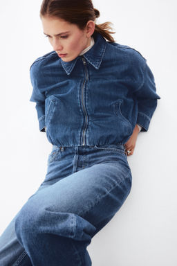Cazadora denim oversize - H&m фото 8