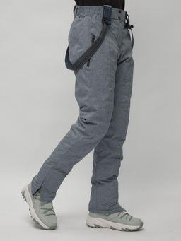 Горнолыжный костюм женский синего цвета 02216S - Chunmai фото 25