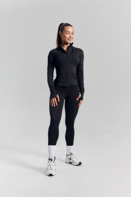 Рашгард Basic Black черный с длинным рукавом