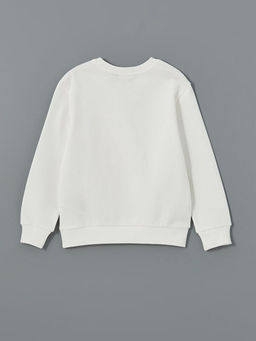 Naruto Bask?l? Erkek ?ocuk Kal?n Sweatshirt