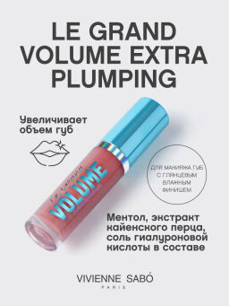 Vivienne Sabo Плампер для губ Le Grande Volume Extra Plumping тон 03 холодный розовый  фото 2