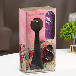 Набор подарочный Париж (диффузор и свечи) орхидея, Богатство Аромата 8 марта  фото 10