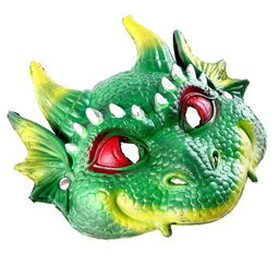 Маска карнавальная Дракончик зеленый - Simaland фото 5
