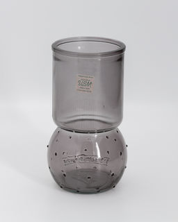 Ваза Organic, серая, 17 см - San miguel фото 3