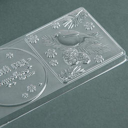 Форма для шоколада новогодняя «Волшебное время», 18×9.5 см