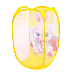 Корзина для хранения игрушек Зайчик, 57 х 34 х 34 см, жёлтая - Школа талантов фото 6