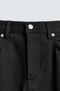 JEANS STRAIGHT FIT / Negro - Zara фото 9