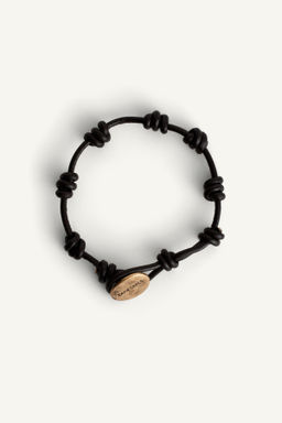 KNTTD LTHR BRCLT - Zara фото 3