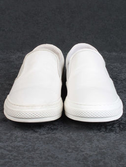 03-A69870-11-2 WHITE Полуботинки спортивные мужские (натуральная кожа)