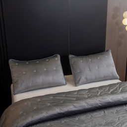 Велюровое покрывало Grande OVS007 240*260 50-70 2 шт - Ситрейд фото 8