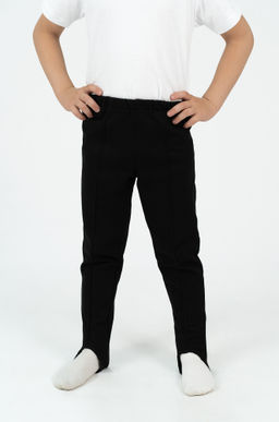 Брюки детские черные