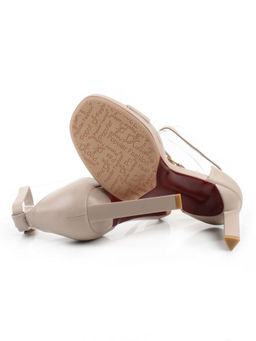 08-A78F-620E BEIGE Босоножки женские (натуральная кожа)