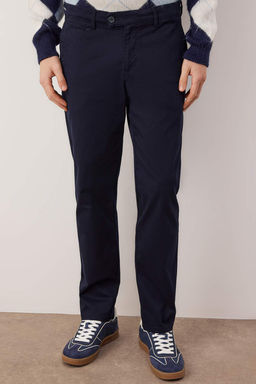 Lacivert Erkek Dokuma Kumas Pantolon TMNAW26PL00033