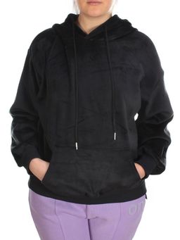 7004-7 BLACK Худи женское на флисе