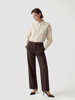 Regular Fit Kad?n Pantolon