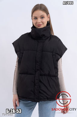 Жилет женский оверсайз