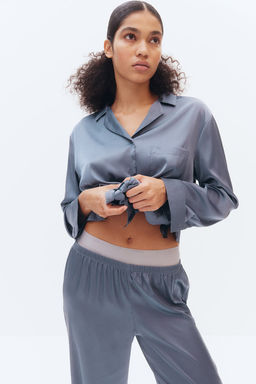 Pijama de saten - H&m фото 2