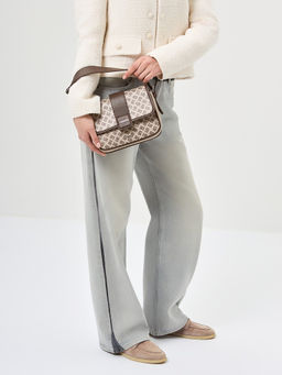 Сумка Labbra L-HF4100 l.cacao-cafe noir  фото 11