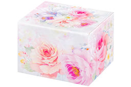 Кружка 450 мл 12,8*10,3*8,5 см Акварель розовая NEW BONE CHINA - Elan gallery фото 7