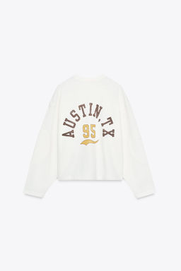 SLOGAN SWEATSHIRT - Zara фото 13