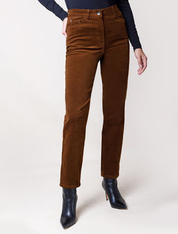 D24.283 Брюки женские светло-коричневый