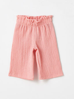 Beli Lastikli Basic K?z Bebek Pantolon