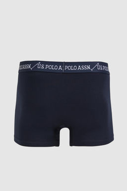 Erkek Lacivert 3l_ Boxer Tak_m_