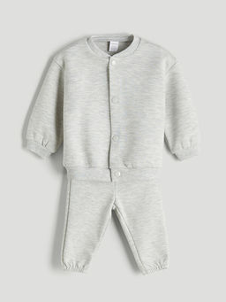 Bisiklet Yaka Erkek Bebek H?rka ve E?ofman Alt?