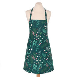 Фартук Доляна Needles 60×70 см, 100% хл, рогожка 164 г/м²