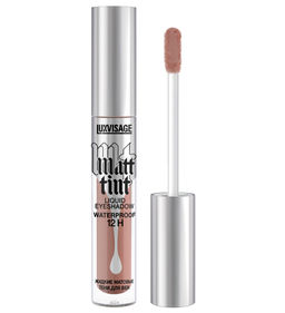 LuxVisage Тени жидкие матовые Matt tint waterproof 12H, тон 107 rose beige