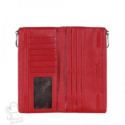 Женский кошелек 3803-1806 red Vermari