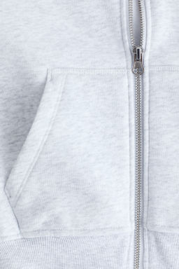 Chaqueta sudadera con capucha y cremallera - H&m фото 8