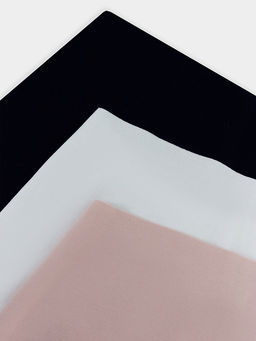 Трусы женские макси мультипак (3 шт.) в белом цвете - Mark formelle фото 8