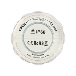 Светильник подводный с выключателем, 10LED, 3 Вт, IP68, RGB, от батареек 3хААА (не в компл.) - Simaland фото 3