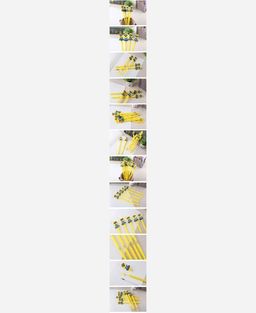 Ручка "Миньон" с гелевой черной пастой. 904790