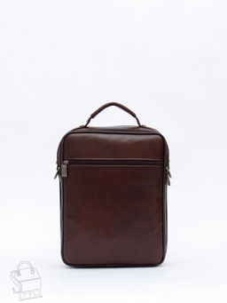 Сумка мужская кожаная 7905-4 brown Fuzhinino
