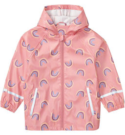 Куртка непромокаемая для девочек LUPILU  фото 8