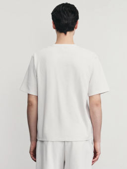 Футболка из 100% хлопка relax fit / Zarina фото 5